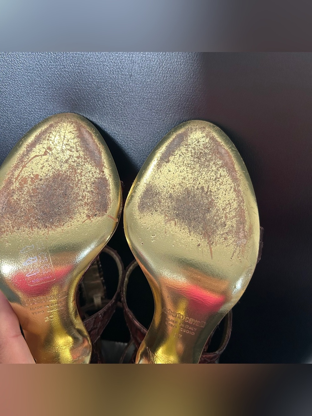 Roberto Cavalli heels - Picture 5 of 14